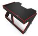 Геймерський стіл Zeus Geroy Чорний/червоний 10079 фото 4