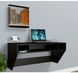 Навісний стіл Comfy-Home AirTable-II DB Mini (венге) 10206 фото