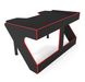 Геймерский стол Zeus Geroy черный/красный 10079 фото 3