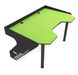 Геймерський стіл Zeus Geroy зелений/чорний 10080 фото