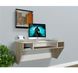 Навесной стол Comfy-Home AirTable-II SW Mini (сонома) 10208 фото