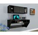 Навісний стіл Comfy-Home AirTable-II Kit DB (венге) 10210 фото 1