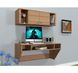 Навесной стол Comfy-Home AirTable-II Kit LB (орех) 10211 фото