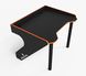 Геймерський стіл Zeus Geroy-2 чорний/помаранчевий 10086 фото