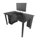 Геймерський стіл Zeus Gamer-2 чорний 10053 фото
