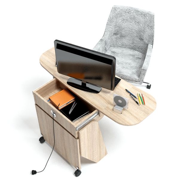 Стіл-трансформер для ноутбука Comfy-Home™ Kombi Z3 10224 фото