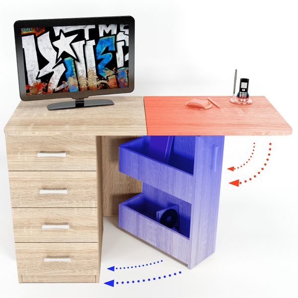Стол-трансформер для ноутбука Comfy-Home™ Caliban 10225 фото