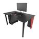 Геймерский стол Zeus Gamer-2 черный/красный 10056 фото