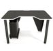 Геймерський стіл Zeus Ivar-1400 чорний/білий 10105 фото 2