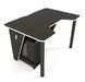 Геймерський стіл Zeus Ivar-1400 чорний/білий 10105 фото 1