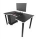 Геймерский стол Zeus Gamer-3 черный/белый 10060 фото