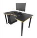 Геймерский стол Zeus Gamer-3 черный/желтый 10061 фото