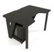 Геймерський стіл Zeus Ivar-1400 чорний 10104 фото