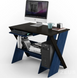 Комп'ютерний стіл Comfy-Home™ Zhuk венге/вільха синя 10233 фото