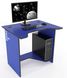 Геймерський стіл Zeus Sputnik синій 10021 фото