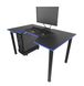 Геймерский стол Zeus Gamer-3 черный/синий 10063 фото 1