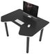Геймерський стіл Zeus Pixel чорний/білий 10064 фото 5