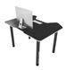 Геймерський стіл Zeus Pixel чорний/білий 10064 фото 3