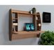 Навесной стол Comfy-Home AirTable-I LB (орех) 10203 фото