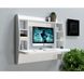 Навесной стол Comfy-Home AirTable-I WT (белый) 10204 фото